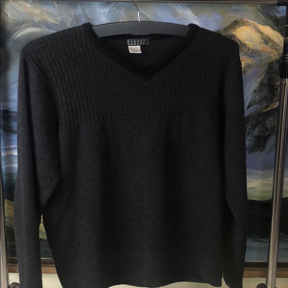 Barney’s New York merino wool sweater